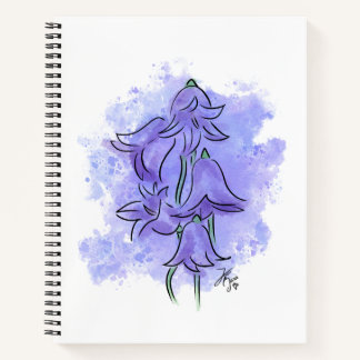 Cuaderno de Flor de Campanilla