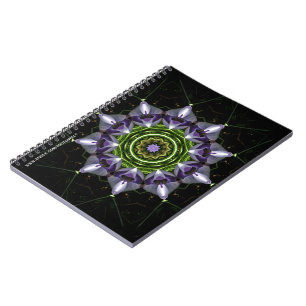 Cuaderno de Flor Morada
