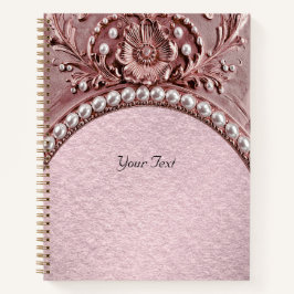 Cuaderno de Flor Rosa