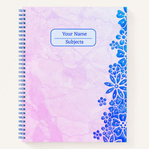 Cuaderno de Flores de Borde