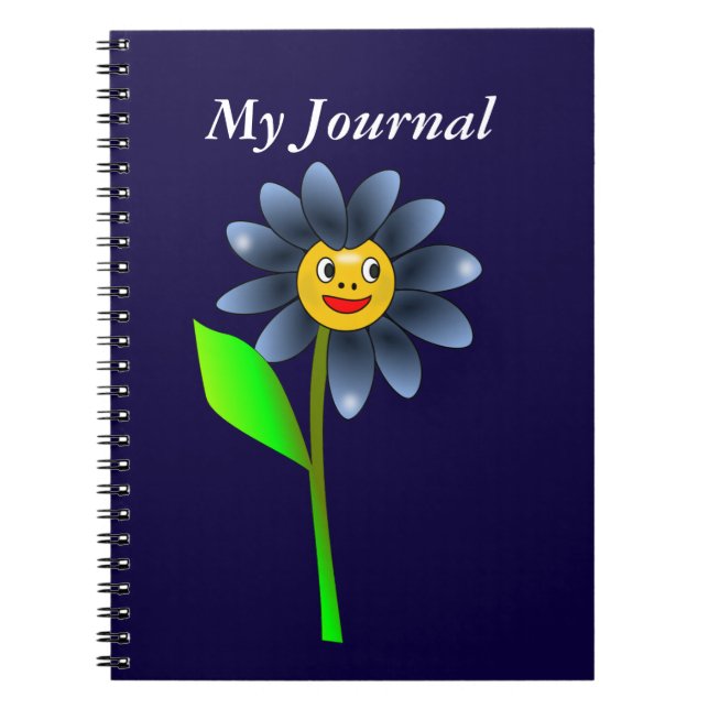 Cuaderno de Flores Felices (Frente)
