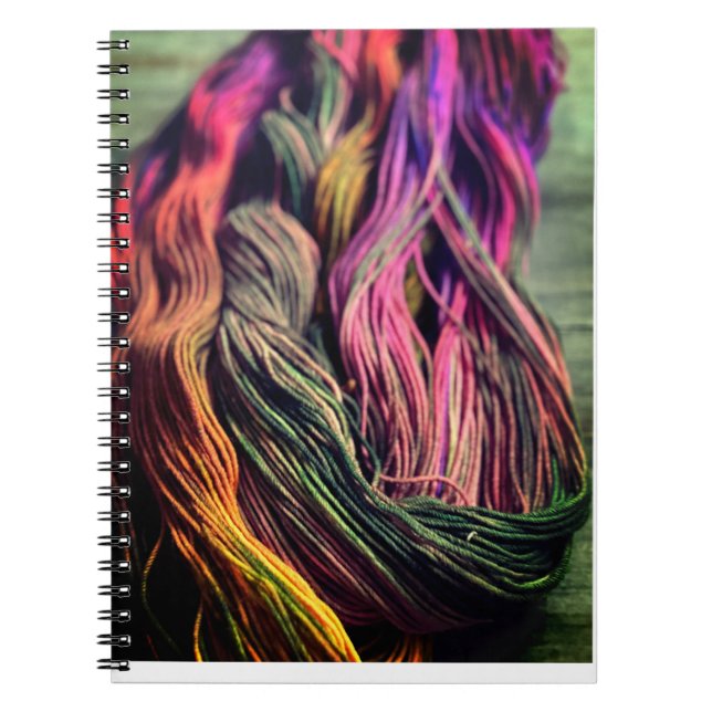 Cuaderno de flores silvestres (Frente)