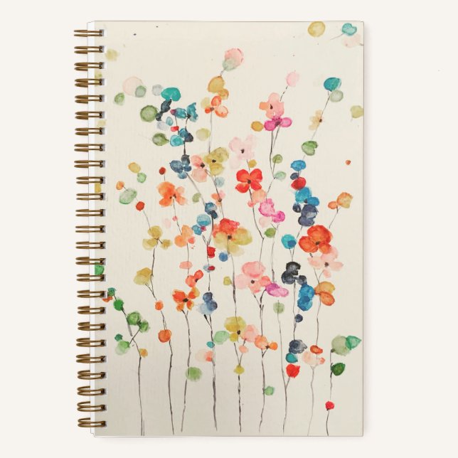 Cuaderno de Flores singulares (Anverso)