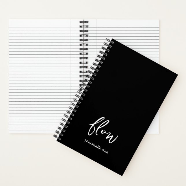 Cuaderno de formación de profesores de yoga Flujo  (Interior)