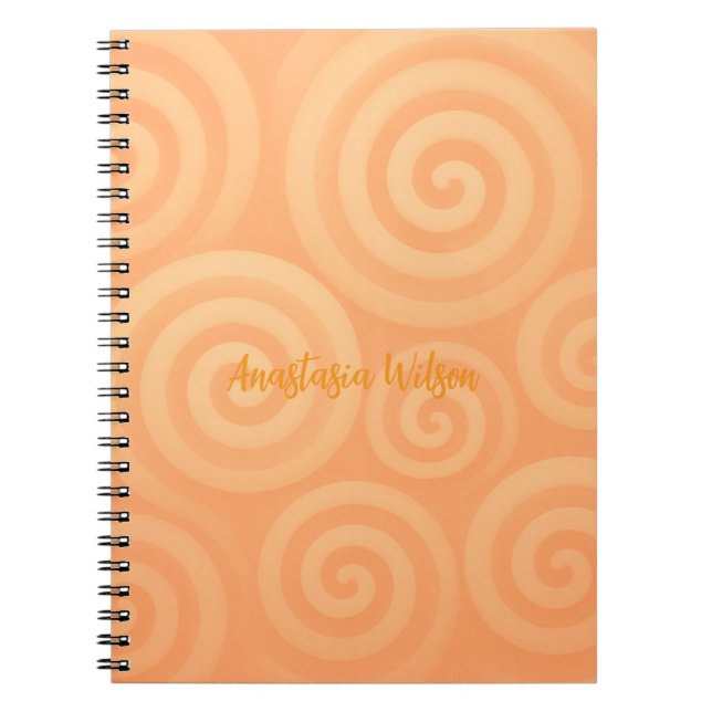 Cuaderno de Formas Abstractas (Frente)