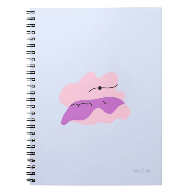 Cuaderno de Formas Abstractas (Frente)