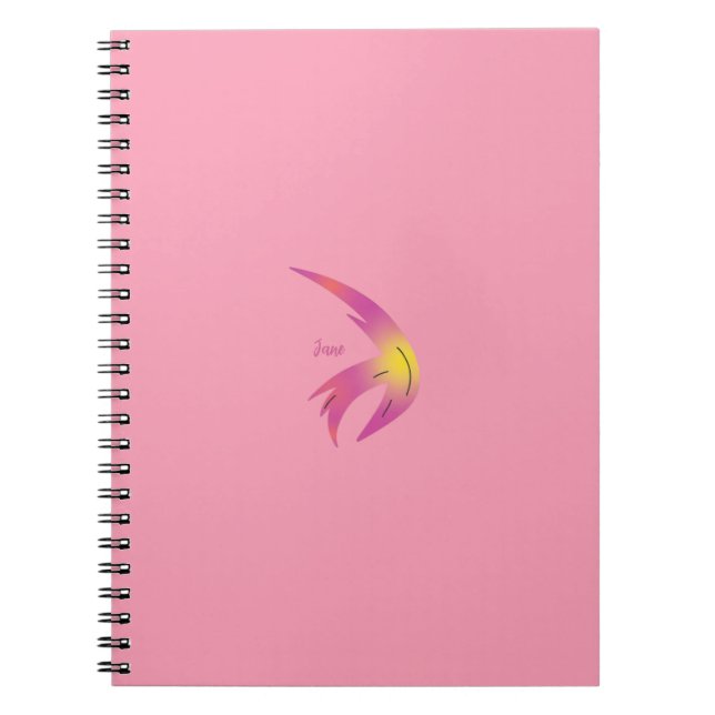 Cuaderno de Formas Abstractas (Frente)