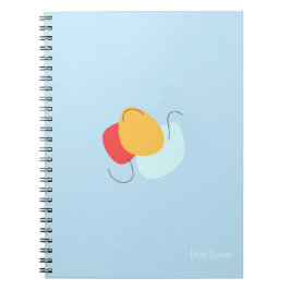 Cuaderno de Formas Abstractas
