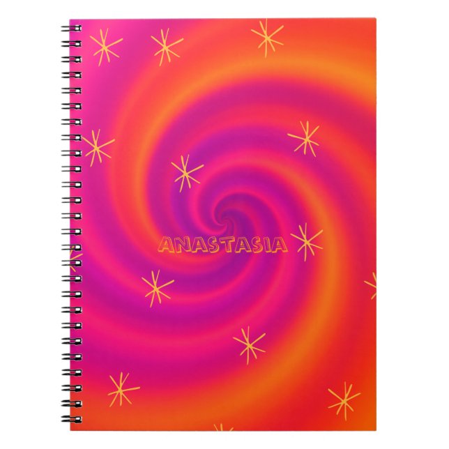 Cuaderno de Formas Abstractas (Frente)