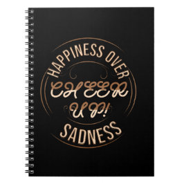 CUADERNO DE FOTOGRAFÍAS EN ESPIRAL ELIGE FELIZ ANI