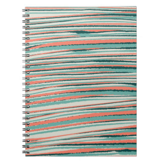 Cuaderno de Fotos a Rayas con Tema Retro