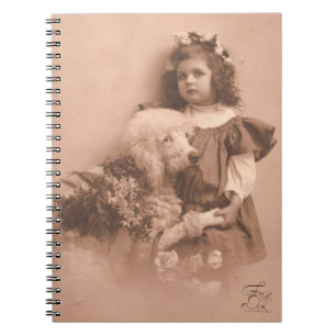Cuaderno de fotos antiguo vintage DesdeMiEscritori