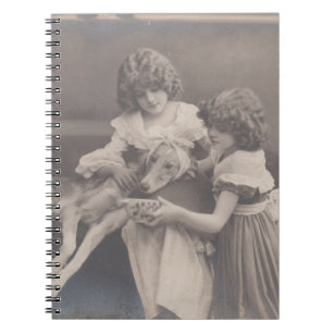 Cuaderno de fotos antiguo vintage DesdeMiEscritori