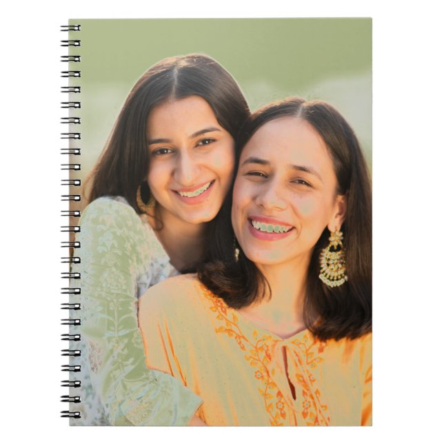 cuaderno de fotos completo personalizado para pers (Frente)