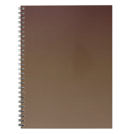 Cuaderno de fotos con gradiente marrón