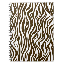 Cuaderno de Fotos con Impresión de Piel de Cebra M