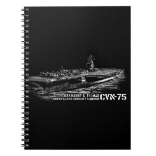 Cuaderno de fotos CVN-75 Harry S. Truman (80 págin
