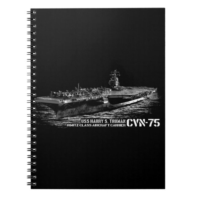 Cuaderno de fotos CVN-75 Harry S. Truman (80 págin (Frente)