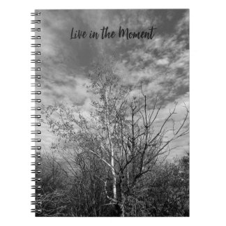 Cuaderno de Fotos de Árboles en Espiral Vive el Mo
