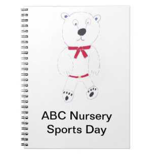 Cuaderno de fotos de Barry Bear Siral