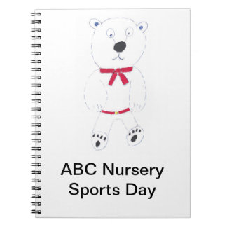 Cuaderno de fotos de Barry Bear Siral
