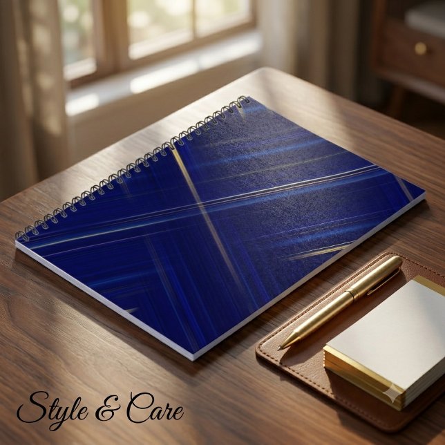 Cuaderno de Fotos de Diseño de Fondo Moderno (Modern Background Design Photo Notebook)