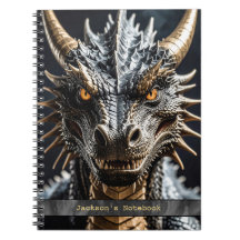 Cuaderno de Fotos de Dragón en Espiral