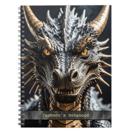 Cuaderno de Fotos de Dragón en Espiral
