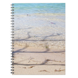 Cuaderno de Fotos de Espiral de Playa