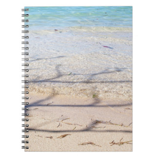 Cuaderno de Fotos de Espiral de Playa