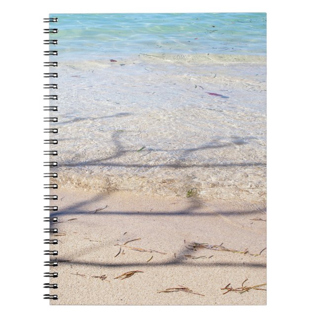 Cuaderno de Fotos de Espiral de Playa (Frente)