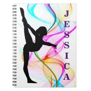 Cuaderno de fotos de gimnasia artística femenina c