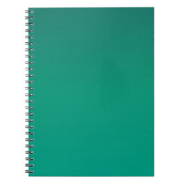 Cuaderno de Fotos de Gradiente Verde de Follaje