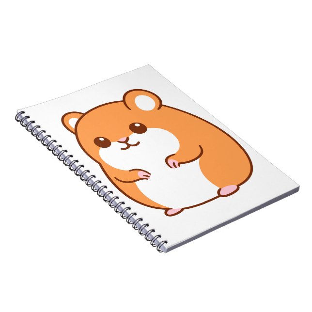 Cuaderno de fotos de Happy Hamster (Lado Derecho)