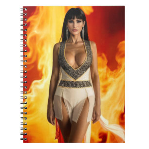 cuaderno de fotos de la Diosa del Horno