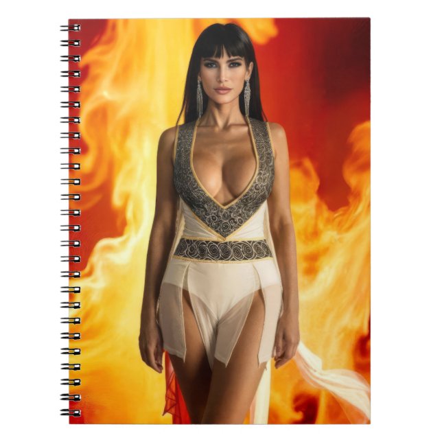 cuaderno de fotos de la Diosa del Horno (Frente)