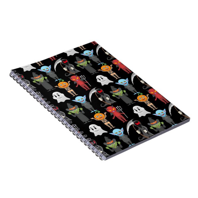 Cuaderno de Fotos de la Fiesta de Halloween (Lado Derecho)