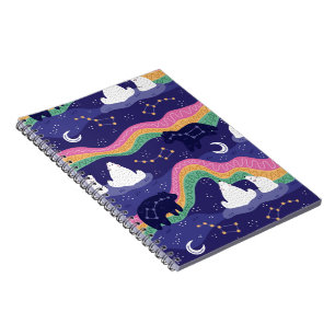 Cuaderno de fotos de las luces del norte
