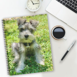 Cuaderno de fotos de perro personalizado