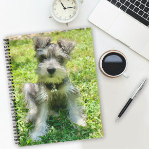 Cuaderno de fotos de perro personalizado