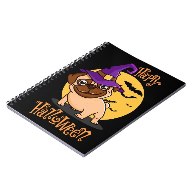 Cuaderno de fotos de Puggy de Halloween (Lado Izquierdo)