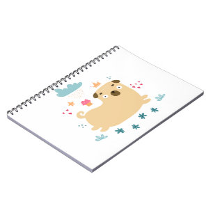 Cuaderno de fotos de Puggy Happy