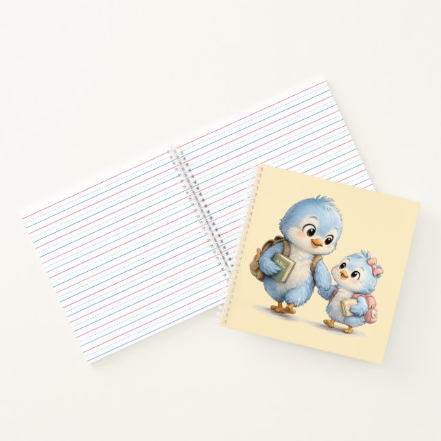 Cuaderno de Fotos de Recuerdos de Hermanos Pájaros (Interior)