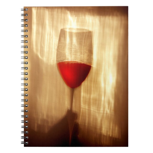 Cuaderno de fotos de vino (80 páginas B&W) (Frente)