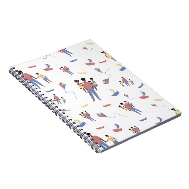 Cuaderno de Fotos del Día del Padre (Lado Derecho)