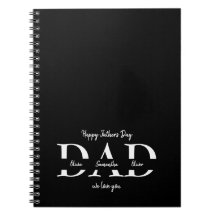 Cuaderno de Fotos del Día del Padre – Nombres de N