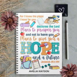 Cuaderno de fotos del versículo bíblico para niños