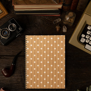 Cuaderno de fotos Dotty Delight Naranja