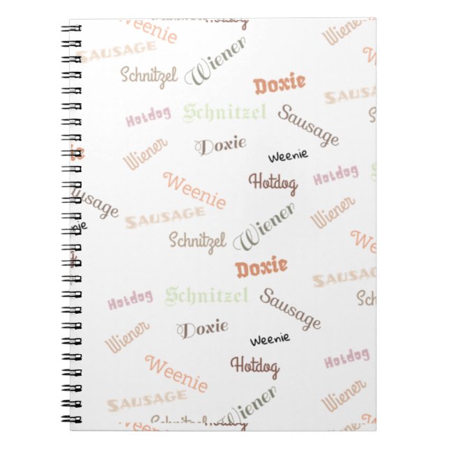 Cuaderno de Fotos en Espiral (Frente)