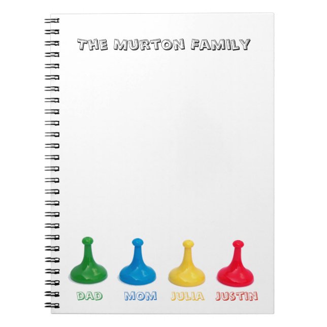 Cuaderno de Fotos en Espiral (Frente)